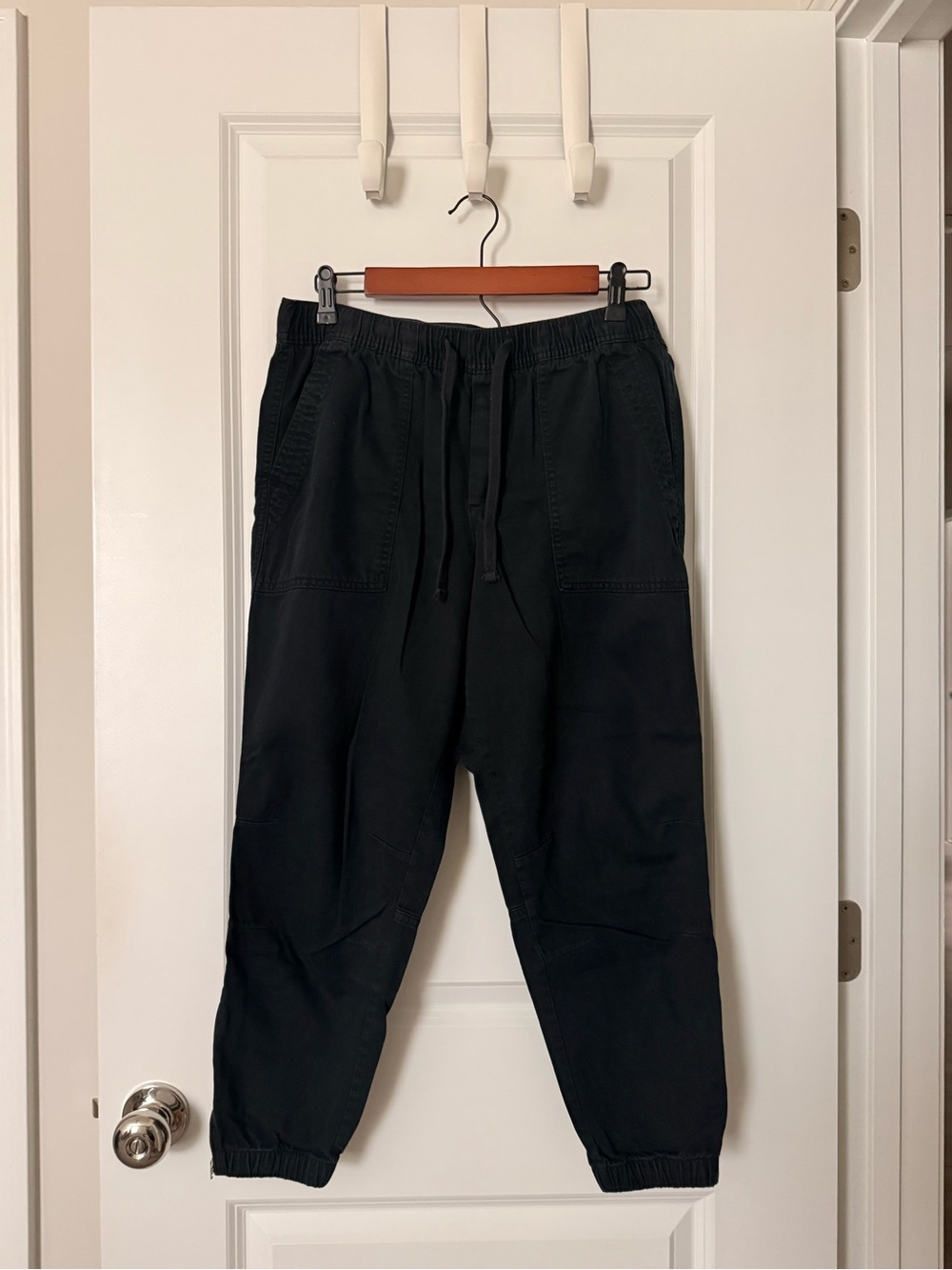 Gap Women’s Dark Navy Drawstring Joggers